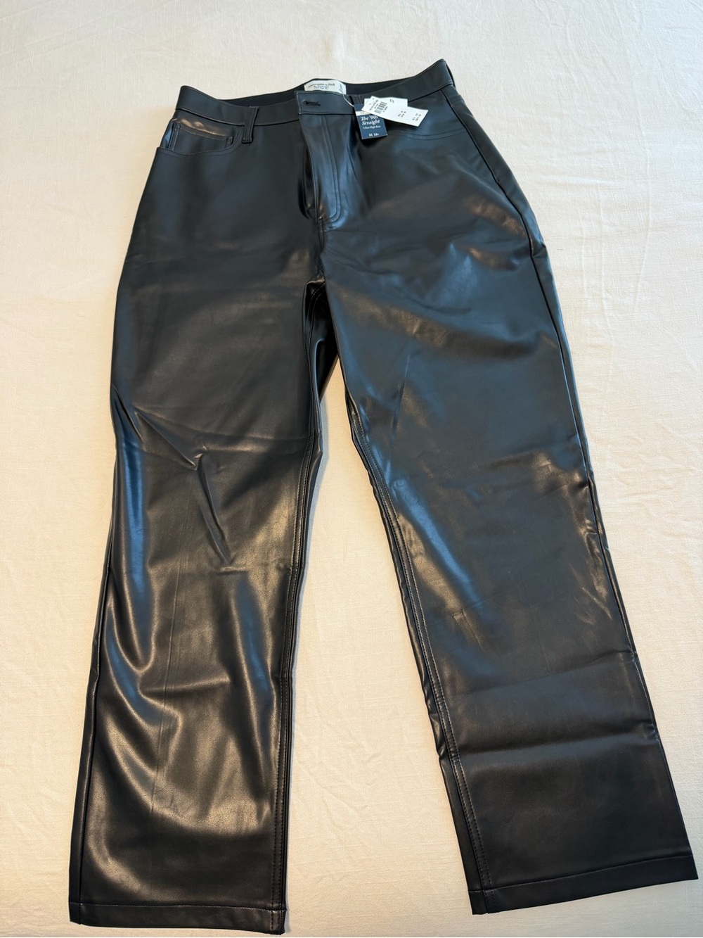 Abercrombie Curve Love Leather Pants